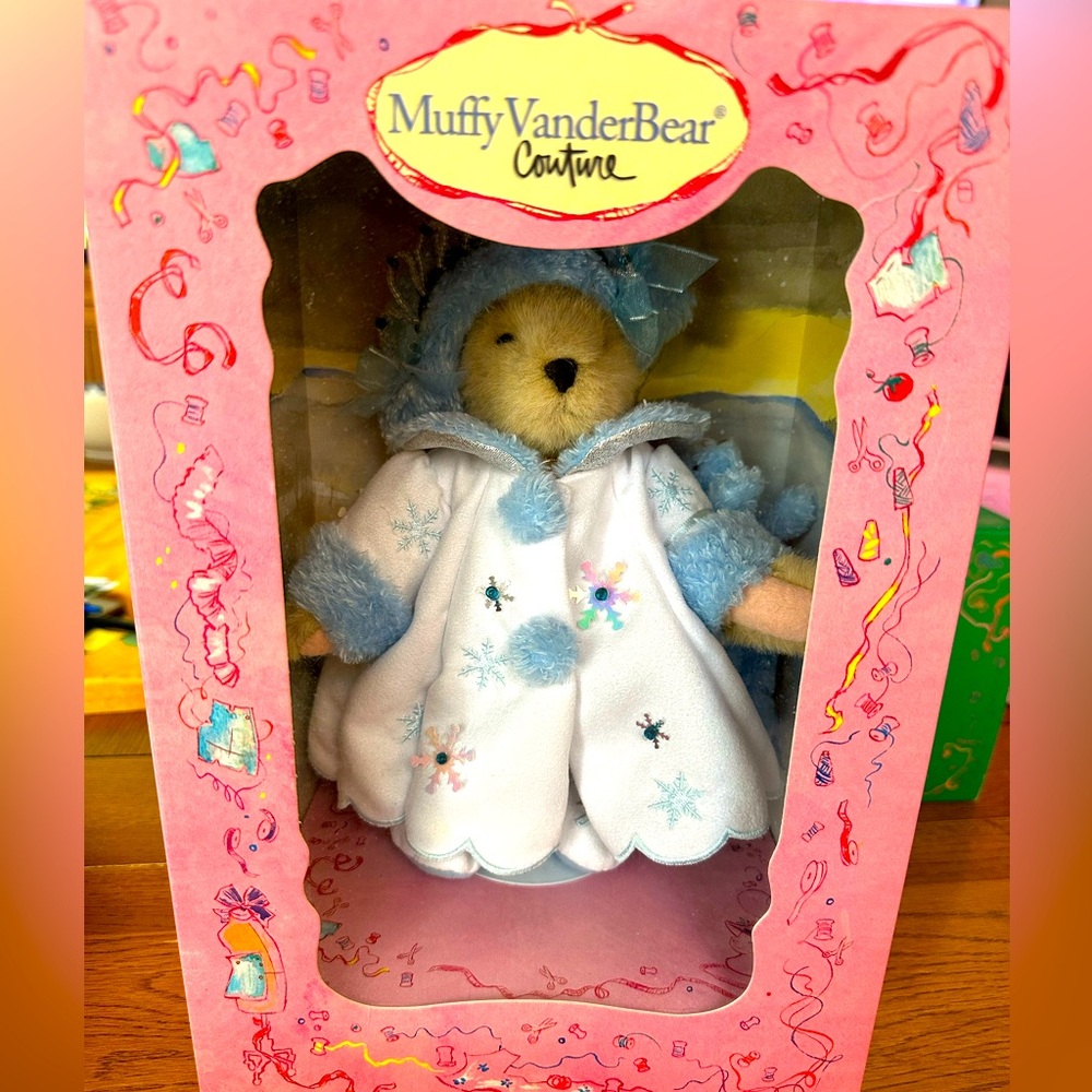 Muffy VanderBear Couture Snow Queen Limited Edition 2002 New In Orig Box Rare!!